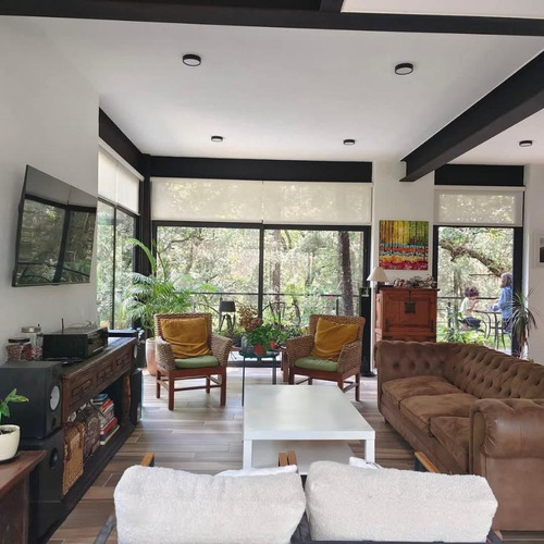 Casa En Venta En Colonia Los Ocotes, Tepoztlán, Morelos