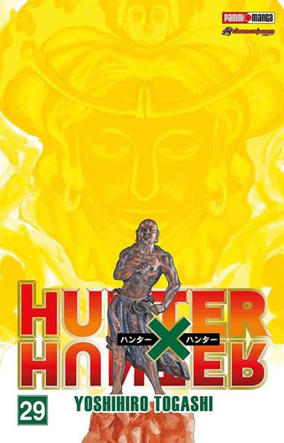 Panini Manga Hunter X Hunter N.29: Hunter X Hunter, De Yoshihiro  Tagashi. Serie Hunter X Hunter, Vol. 29. Editorial Panini, Tapa Blanda En Español, 2020