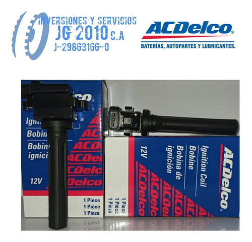 Bobina De Encendido Grand Vitara 2.0 Y 2.5l Original Acdelco