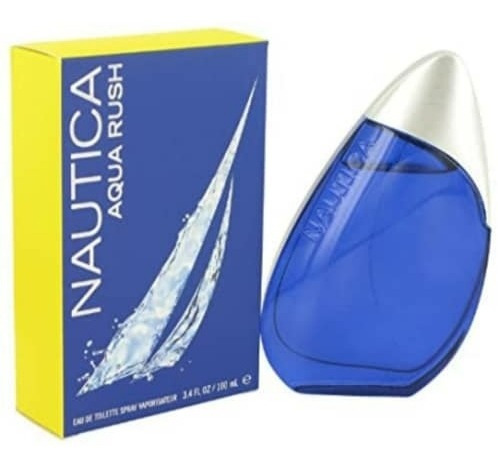 Perfume Nautica Aqua Rush 100ml  Edt Caballero Original
