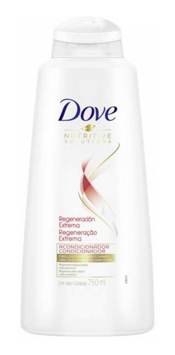 Dove Regeneracion Extrema Acondicionador X 750 Ml