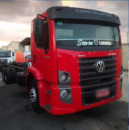 Imagem 1 de 11 de Volkswagen 24-250 Constelation 6x2 2008