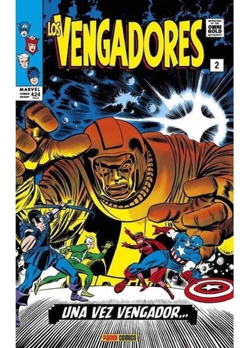 Los Vengadores (hc) 02 Una Vez Vengador - Roy Thomas