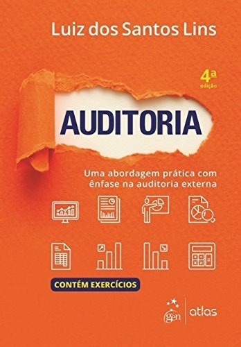 Libro Auditoria De Luiz Dos Santos Lins Atlas Juridico - Gru