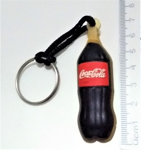 Llavero Diseño Exclusivo Botella Coca Cola 