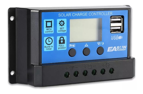 Imagen 4 de 4 de Controlador De Sistemas Fotovoltaicos Panel Solar