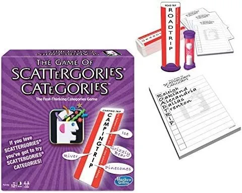 Juego de mesa escatergori new arrivals
