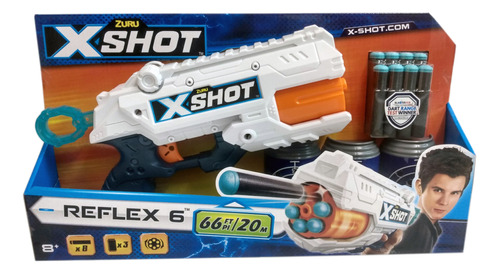 X-shot Reflex 6 Excel Ploppy.3 381476