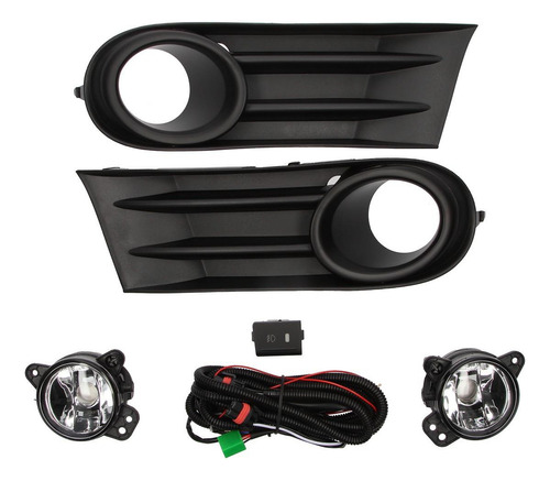 Kit Faro Auxiliar Para Vw Gol G5 Trend 2008 2010 2012