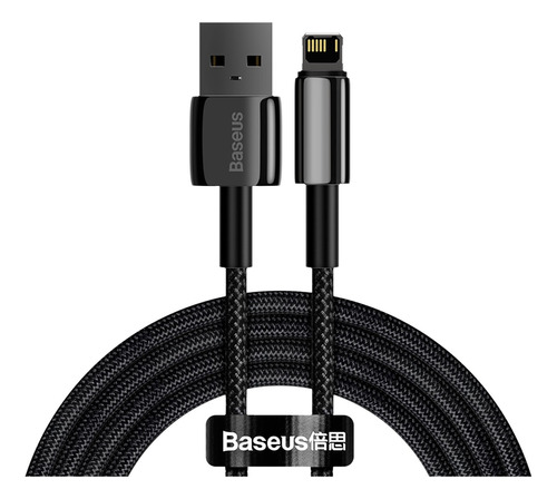 Cable 2m Usb A Lightning 2.4a Baseus Cargarapida iPhone/iPad