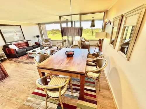 Excelente Depto Con Ascensor, Inigualable Vista Cancha Golf
