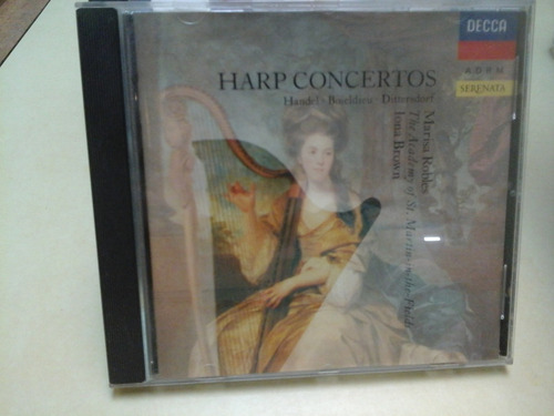 Cd 0365 - Harp Concertos - Handel - Boieldieu- Dittersdorf 