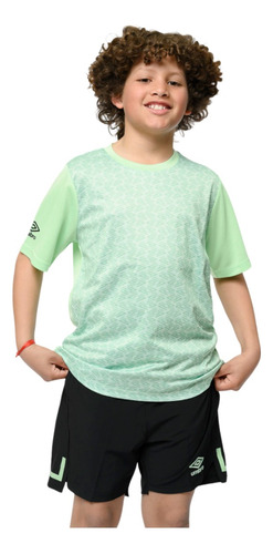 Remera Manga Corta Sides Umbro Junior Niños