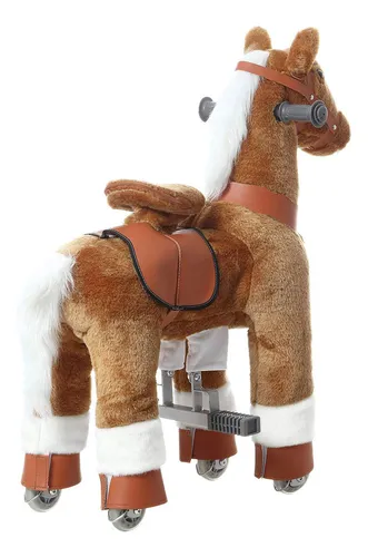 Jojopoony Juguete Para Montar A Caballo, Juguete Para Niño. Color Caballo Marrón