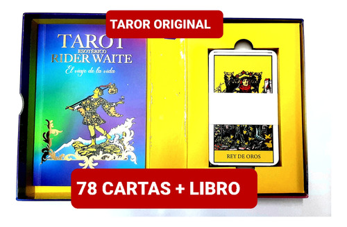 Tarot Esotérico Rider Waite El Viaje De La Vida ( Original)