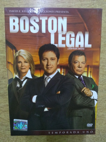 Serie Dvd Boston Legal Primera Temporada Original Fisico