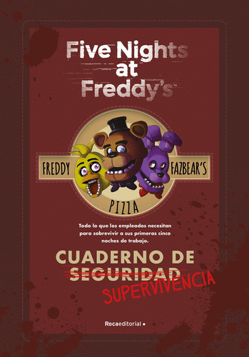 Libro Cuaderno De Supervivencia - Scott Cawthon - Roca