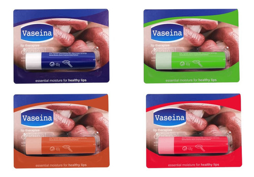 Vaseina Lip Therapy Bálsamo De Labios Hidratante