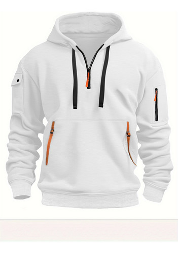 Sudadera Con Capucha Para Hombre, Deportiva, Informal