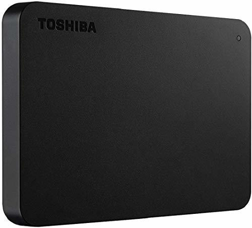 Toshiba - Disco Duro Externo Toshiba Hdtb410ek3aa 1 Tb 2,5  