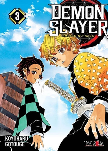 Manga - Demon Slayer: Kimetsu No Yaiba 03 - Xion Store