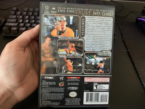 Wwe Day Of Reckoning 2 Gamecube (Usado)