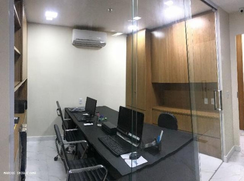 Imagem 9 de 15 de Sala Comercial Para Venda Em Salvador, São Cristovão, 2 Banheiros, 2 Vagas - Vg2712_2-1188896
