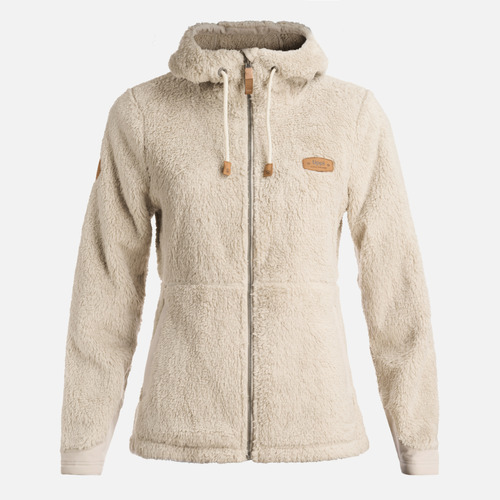 Chaqueta Mujer Bear Shaggy-pro Hoody Jacket Beige Lippi