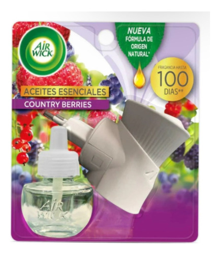 Aparato Electrico Air Wick Berries + Repuesto 21ml