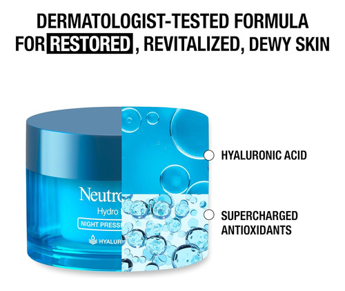 Neutrogena Hidratante Hydro Boost Con Ácido Hialurónico