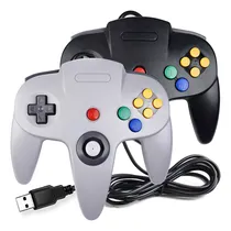 Comprar Suily Classic N64 - Paquete De 2 Controladores Usb Con Cable