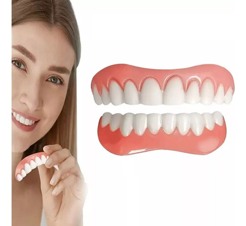 Juego Profesional De Prótesis Dentales De Silicona