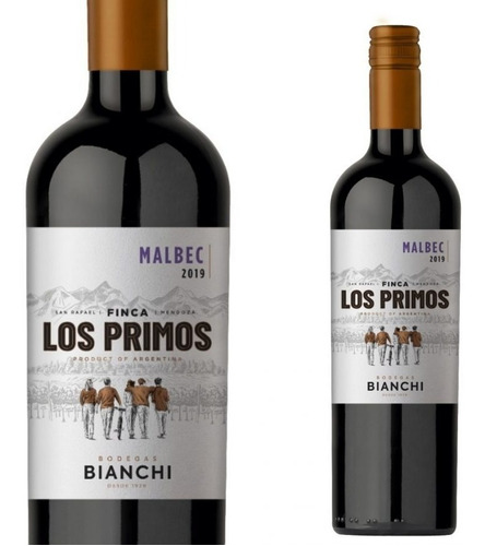 Finca Los Primos Malbec 750ml - Berlin Bebidas 