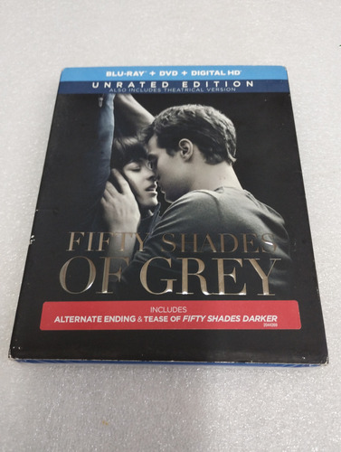 Blu Ray Fifty Shades Of Grey Dvd Original 