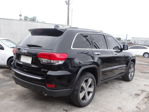 Jeep Grand Cherokee 3.6 Limited 4x4 V6 24v Gasolina 4p Auto