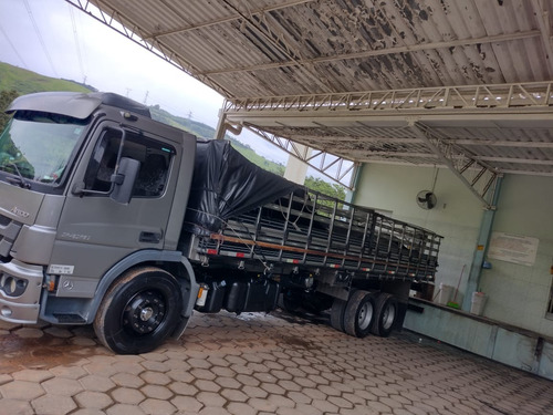 Mb Atego 2426 6x2 Carroceria Fs Caminhoes