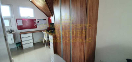 Casa Triplex, Com 3 Quartos Suítes, 2 Vagas, No Recreio Dos Bandeirantes - Abcn30008