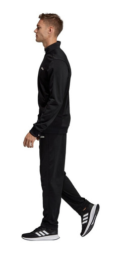 Pants Completo adidas Hombre Negro Mts Basic Dv2470 | Mercado Libre