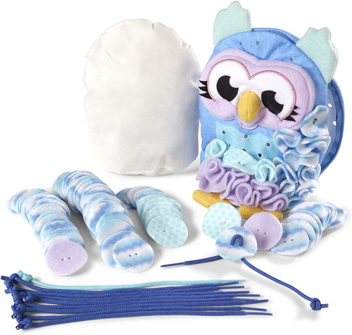 Melissa Doug Creado Por Me Owl Accent - Kit De Manualidades