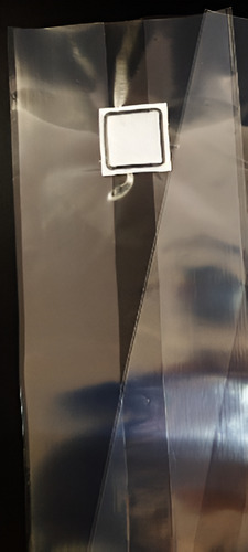 100 Bolsas Cultivo Hongo Transparentes 14*48*13 Filtro 1