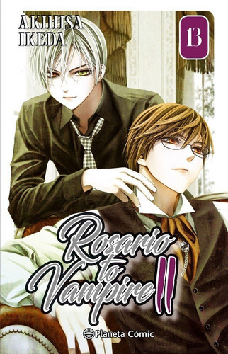 Rosario To Vampire Ii Nãâº 13/14, De Ikeda, Akihisa. Editorial Planeta Cómic, Tapa Blanda En Español