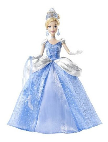 Disney Princess Cinderella Holiday Princess Doll 2012