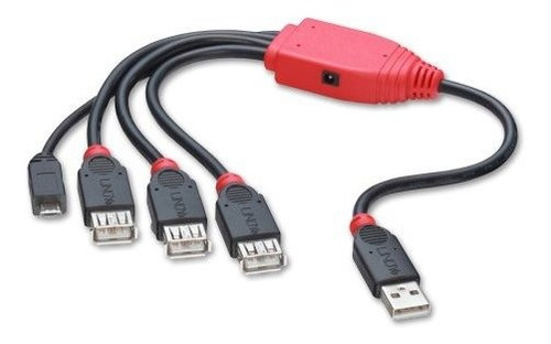 Lindy Usb 2.0 4 Puertos, Cable