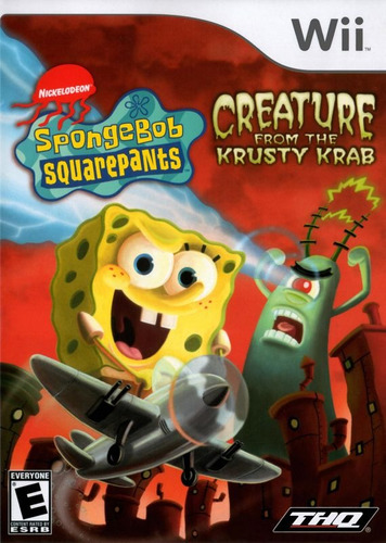 Bob Esponja Saga Completa Juegos Wii