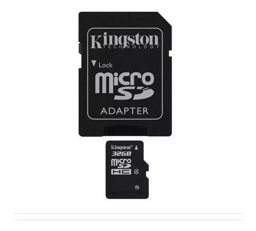 Tarjeta de memoria Kingston SDC4 32GB