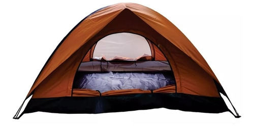 Carpa 2 Personas Playa Camping Mas Grande Doble Techo Bolso