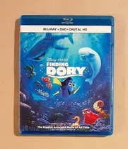 Comprar Finding Dory - Buscando A Dory 3 Disc Blu-ray + Dvd Original