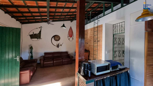 Imagem 3 de 18 de Casa Com 2 Dorms, Itagua, Ubatuba - R$ 750 Mil, Cod: Ca1280 - Vca1280