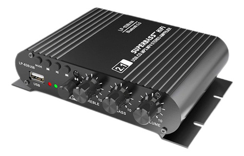 Usb Bluetooth Amplificador Bluetooth 5.0 Reproductor De