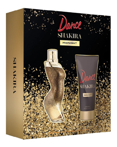 Perfume Shakira Dance Midnight Edt 50ml+bl 75ml